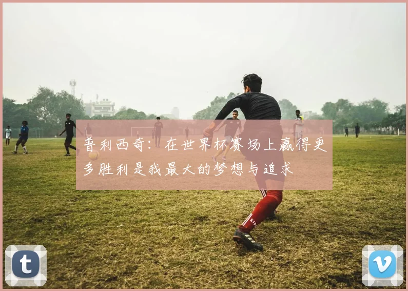 普利西奇：在世界杯赛场上赢得更多胜利是我最大的梦想与追求