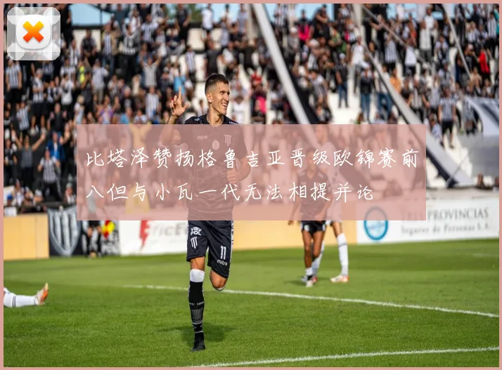 比塔泽赞扬格鲁吉亚晋级欧锦赛前八但与小瓦一代无法相提并论